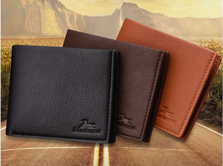 HIDE & SLEEK Men Trendy Multicolor Genuine Leather Wallet MC-786 - Price in  India | Flipkart.com
