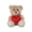 🔥 B_Hot#768, variant on Stuffed Animal Toy | Dog or Bear Plush with Red Heart • Soft Cuddle Gift • 30 cm Medium Size | Anniversary Valentine’s Day Romantic Décor | Cute Collectible Doll