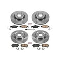 thumbnail image 3 of PowerStop Front and Rear Stock Replacement Brake Pad and Rotor Kit Fits: AUDI Select Models KOE6143, 3 of 8