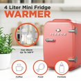 thumbnail image 3 of Mini Refrigerador ICEBOX IBMF4BLS 4L para Cuidado de la Piel, 3 of 7