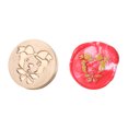 thumbnail image 1 of Cuadros Decorativos Sello de cera de 25 mm, sello de panda de dibujos animados, cabeza de cobre, sellado de sobres DIY (B07), 1 of 9