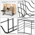 thumbnail image 2 of Langgg Pot Lid Holder Organizer Pot Lid Chopping Board Rack Organizer for Kitchen, 2 of 6