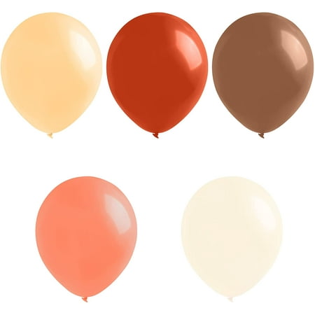 OSNIE 50-Pack Boho Sun First Birthday Balloons - 12 Inch Bohemian Rainbow & Sunrise Latex Balloons For Party Decor 4 thumbnail image