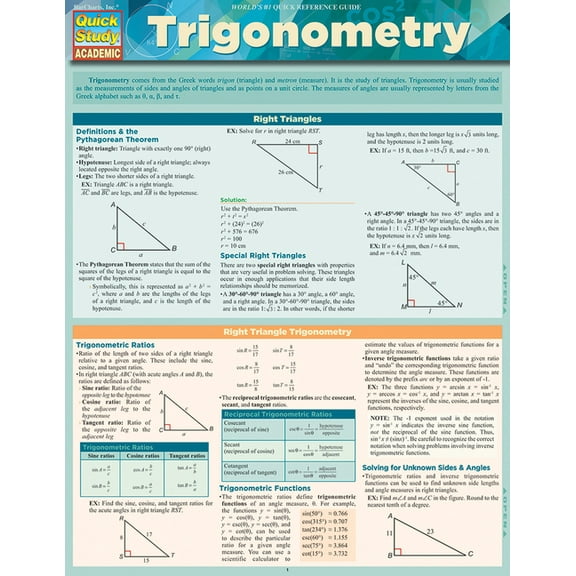 Trigonometry (Other)