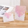 thumbnail image 4 of 3D Card Valentine's Day Fresh Card Thank You and Blessing Small Card (10 Per Pack), 4 of 4