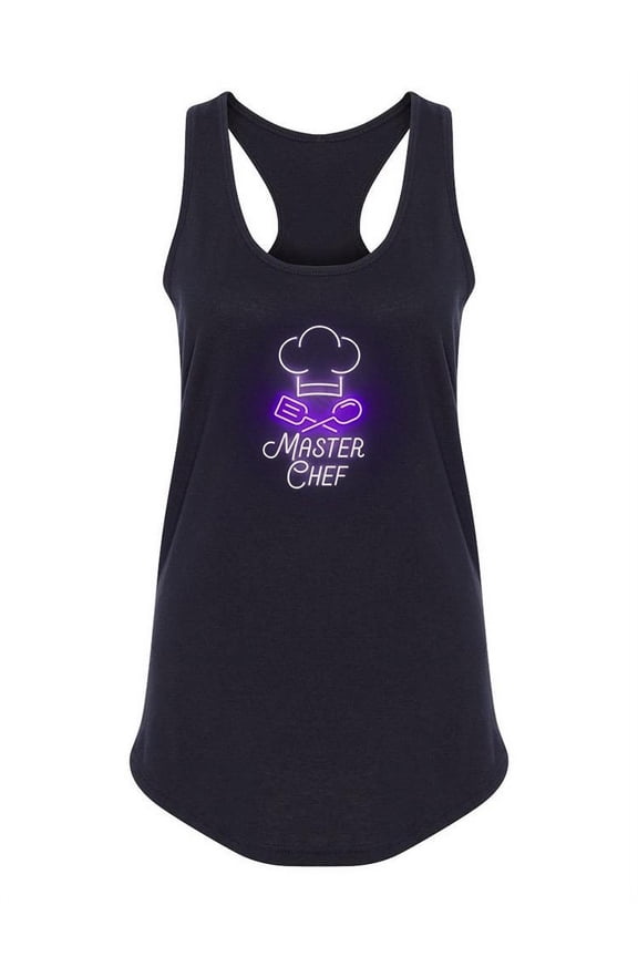 Master Chef Neon Tank Women -Image by Shutterstock, Female Small