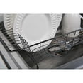 thumbnail image 4 of Kitchen Details Sink Dish Drainer Drying Rack Dimensions: 19.88"" X 8.07"" X 4.92"" Space Saving Fits Over Most Sinks Durable Onyx, 4 of 4