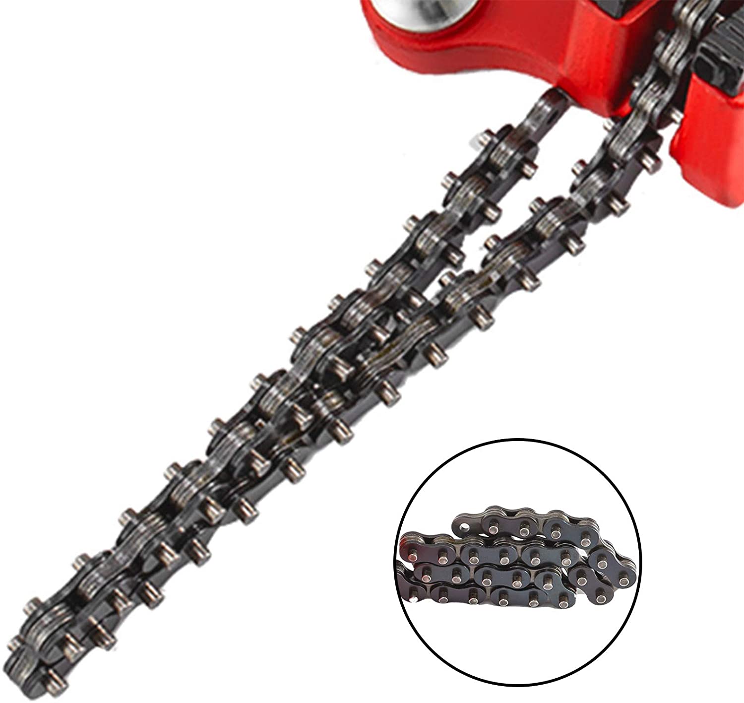 Workholding & Toolholding Business & Industrial VEVOR Bench Chain Pipe