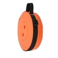 thumbnail image 3 of Taburete telescópico portátil retráctil de color ligero silla plegable para camping, jardín, pesca, senderismo, viajes, barbacoa, arco iris, naranja, 3 of 14