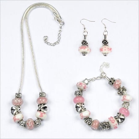 Breast Cancer Awareness Jewelry Set