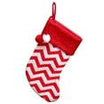 thumbnail image 1 of Bangcool Christmas Stocking Knitted Patterned Funny Tree Hanging Stocking Cuff Stocking, 1 of 8