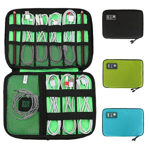 Bolsa de almacenamiento digital para cable de datos, accesorios para teléfono móvil, cargador de auriculares, bolsa de almacenamiento en disco U, bolsa de almacenamiento portátil