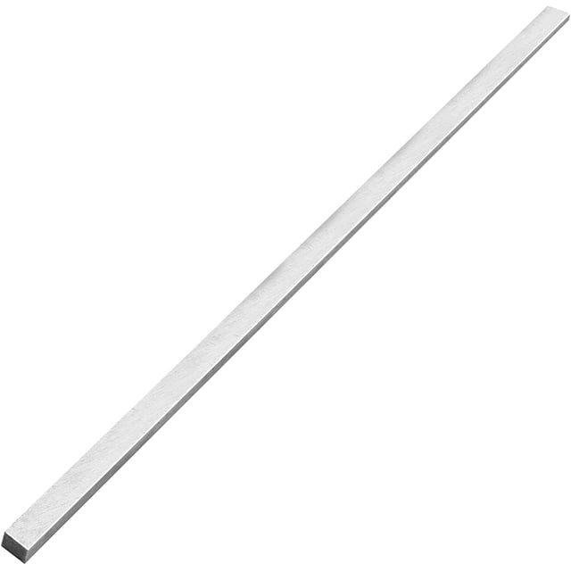 HUGFEGWE HSS Lathe Tool Bit 4mm x 4mm x 200mm Square Lathe Turning Tool Blanks High Speed Steel Rectangular Fly Cutter Mill Blank 1pcs CJB91-23168