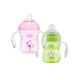 thumbnail image 1 of Chicco Paquete de 2 Vasos de Transición 4 meses+ Rosa, 1 of 5