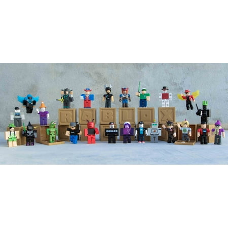 Roblox Mystery Figures Series 2 1 Blind Box Containing 1 Mystery Figure Best Roblox Toys - official roblox series 2 mystery figures menkind