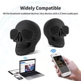 thumbnail image 5 of Altavoz Bluetooth YSEECHENS Skull con salida inalámbrica de 8 W, 5 of 5