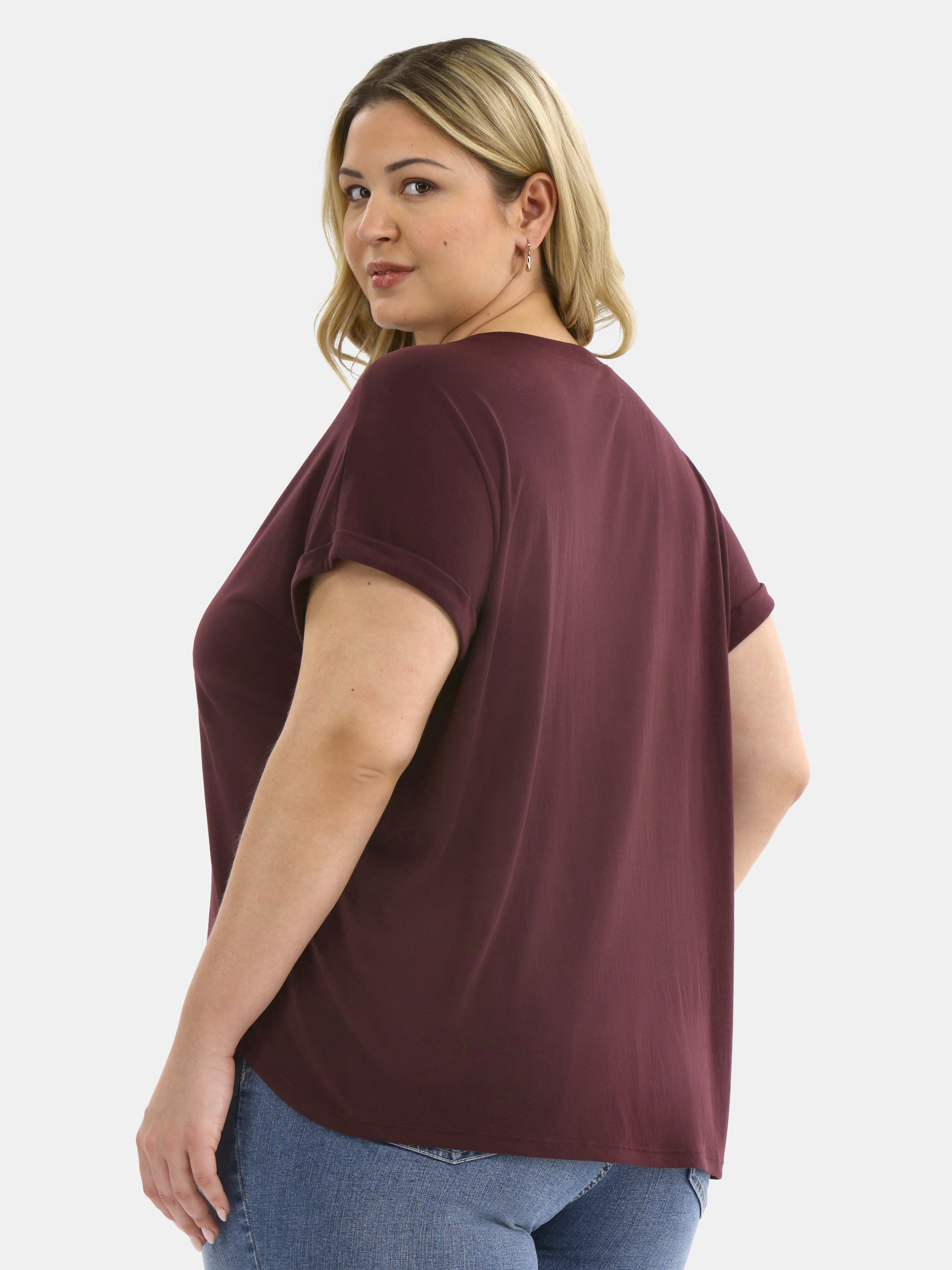 Terra & Sky Women's Plus Janis Joplin Graphic Tee, Sizes 0X-5X