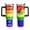 be kind tumbler-01, variant on Easter Day Gifts 40oz Tumbler with Handle and Straw, Cute Bunnies Buddies Spring Stainless Steel Insulated Cup, Colorful Holiday Bunny Water Bottle Gifts for Women Men (1PC)