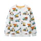 thumbnail image 3 of Sudaderas con capucha y bordado de dinosaurios para niños de 2 a 7 años, ropa para niños, suéteres de manga larga, tops de otoño y primavera, 3 of 5