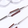 thumbnail image 3 of WRITWAA 3Pcs Jewelry Soldering Tool Accessory Set with Silver Tweezers and Welding Clamp for Crafting, 3 of 6