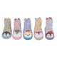 thumbnail image 1 of Botines unisex para bebé, calcetines infantiles ajustables de algodón orgánico, 5 pares, 1 of 5