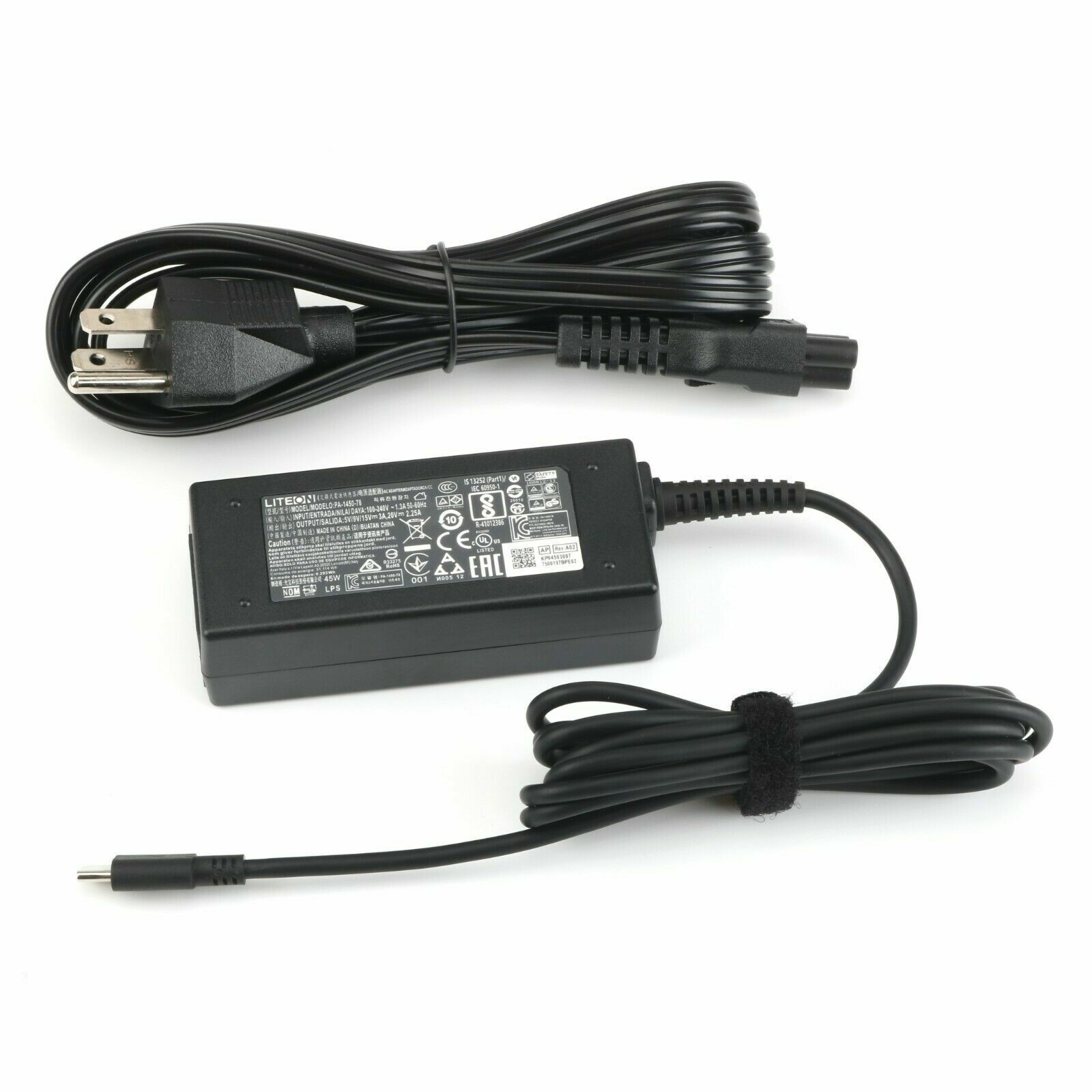 AC Adapter Charger For Acer Part # NP.ADT0A.062 AK.045AP.080 Power Cord Supply - image 4 of 5