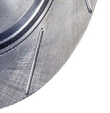 Baer Brakes 6920523 14.000" x .799", 1-Piece, RH Replacement Rotor, Slotted