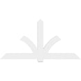 thumbnail image 2 of 84"W x 42"H x 2"D x 6"F, 12/12 Pitch, Redmond Architectural Grade PVC Gable Bracket, 2 of 8