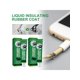 thumbnail image 1 of 1pc Insulation Tape With High Temperature Resistance, Flame Retardancy, Waterproofing, Heat Insulation, And Liquid Sealing Capabilities, 1 of 5