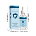 thumbnail image 3 of Sérum reparador dental, protector y eliminador de manchas. Aliento fresco. Corrige el amarilleo de los dientes. Limpia los dientes amarillos. 60 ml de esencia., 3 of 9