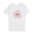thumbnail image 1 of Camiseta de Cuello Redondo para Mujer, Camiseta Básica, Camisetas de Verano para Viajes, Trabajo, Vacaciones L, 1 of 7