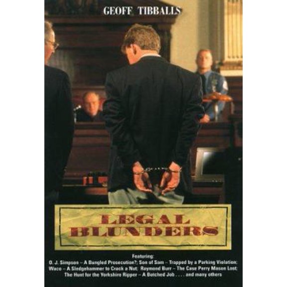 Pre-Owned Legal Blunders (Paperback) 0786707461 9780786707461
