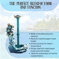 thumbnail image 3 of Nautical Paper Towel Holder with Sea Turtle and Ocean Wave Design for Beach-inspired and Decorative Kitchen DÃ©cor - Coastal-Inspired Freestanding & Tabletop Kitchen Accesorries and Marine Life Theme, 3 of 7