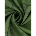 thumbnail image 5 of INSPIRE CHIC Womens Nightgown Satin Floral Jacquard Spaghetti Strap Sleeveless V Neck Long Midi Full Slip Sleepwear XS Green Flower, 5 of 6
