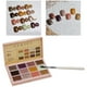 thumbnail image 5 of Kit de paleta de esmaltes de uñas en gel sólido de 12 colores, barniz LED para dibujo DIY en casa Moca de té con leche, 5 of 8