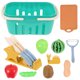 thumbnail image 3 of EeaseMX 1 juego de juguetes para cortar frutas para niños, juguetes educativos para el aprendizaje temprano., 3 of 7