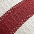 thumbnail image 4 of Fundas de almohada de algodón ZeeMart, 16 x 16 pulgadas, color rojo bohemio, paquete de 2, 4 of 7