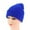 Blue, variant on Clearance! Fdelink Beanie Hat Winter Hats Men's and Women's Knitting Pullover Hat Warm Wool Hat in Autumn and Winter Solid Fashion Knitting Hat Blue