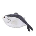 thumbnail image 1 of Cubierta de cabeza de pescado salado de felpa bonita japonesa, sombrero de pescado salado, accesorios para fotos, cubierta de cabeza de felpa, 1 of 2