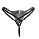 thumbnail image 4 of Gibobby conjunto de bragas Bragas Ropa interior Calzoncillos Knicker Lencería Mujeres Tangas Tanga Vendaje Íntimos sin costuras(Negro, XXL), 4 of 4