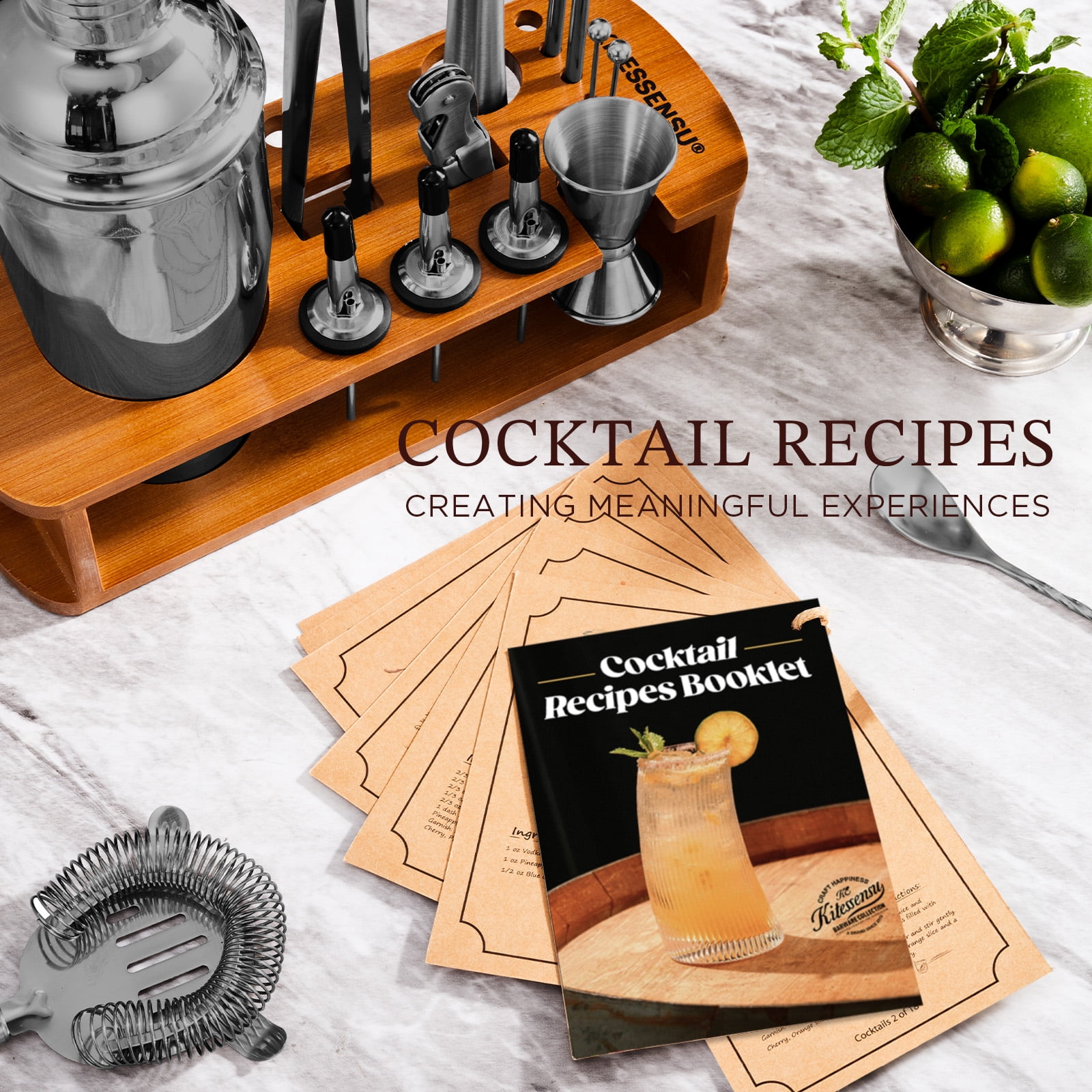 How to use a Cocktail Shaker: A Beginner's Guide - Cupcakes and