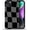 Cool Distorted Chessboard, variant on for iPhone 13/14 Case, Hybrid 2-Layer Hard Shell, Military-Grade Protection, All-Around Shockproof, Silicone Protective Phone Case - Coloring Mushroom