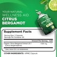 thumbnail image 6 of Nutrivein Organic Citrus Bergamot Supplement - Heart Health, Immune Support - 120 Capsules, 6 of 7