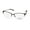 black / gold, variant on OSCAR DE LA RENTA OSL 468 HALF-RIM WOMENS/LADIES GENUINE EYEGLASS FRAME/GLASSES