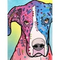thumbnail image 3 of Dean Russo Collection 19x24 Black Modern Framed Museum Art Print Titled - Nobodys Fool, 3 of 5