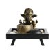 thumbnail image 1 of Juego De Portavelas Para Incienso Con Estatua De Elefante Budista De Mesa, Con Bandeja, 1 of 6