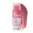 thumbnail image 1 of Brillo labial orgánico rosa Raw Elements con óxido de zinc FPS 30+, 0.15 oz, 1 of 8