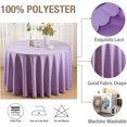 thumbnail image 3 of Nappe Ronde Rouge, Nappe de Cuisine Ronde, 160cm, 3 of 5