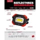 thumbnail image 2 of Reflector Industrial Portatil 1000lm 16w 100-240v Urrea RFU1, 2 of 3