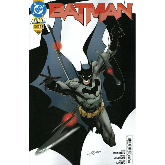 Batman (3rd Series) #153A VF ; DC Comic Book
